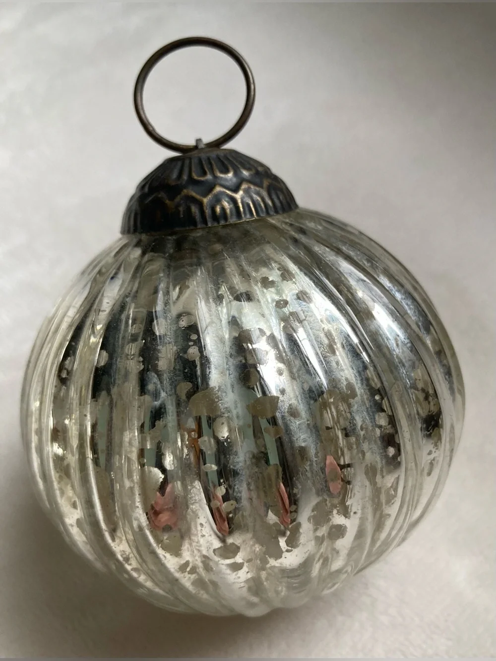 Restoration Hardware Mercury Glass Ornaments